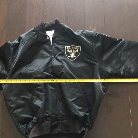Vintage Raiders starter jacket - Picture 4 of 9